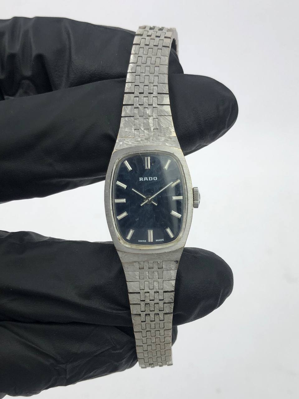 VINTAGE RADO SWISSMADE BEAUTIFUL MOTIF DIAL - Gambar 2