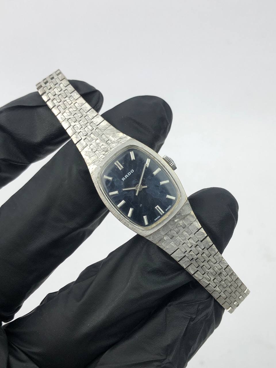 VINTAGE RADO SWISSMADE BEAUTIFUL MOTIF DIAL - Gambar 4