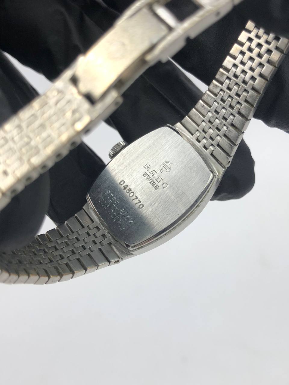 VINTAGE RADO SWISSMADE BEAUTIFUL MOTIF DIAL - Gambar 9