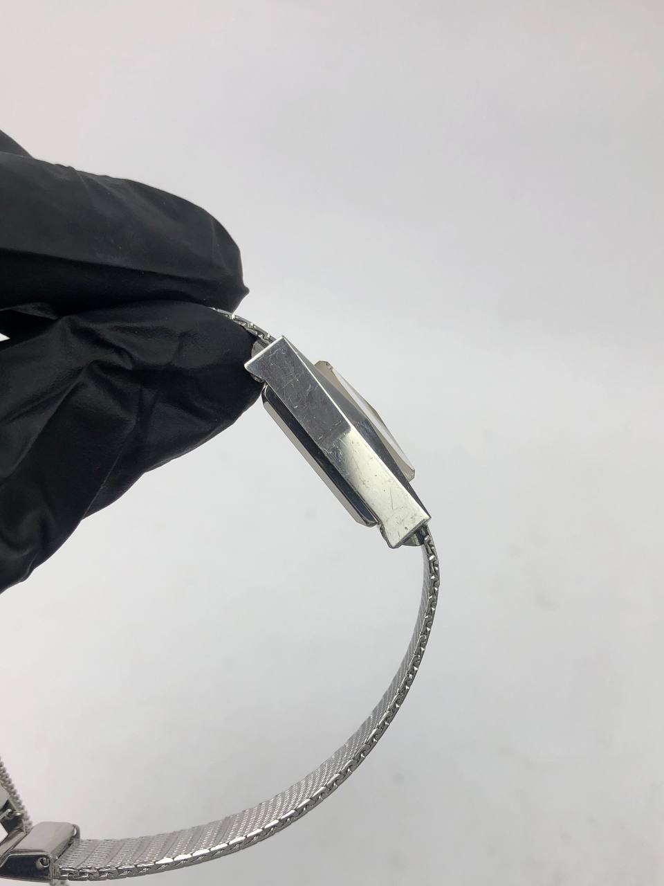 SWISSMADE EDOX BLUE SUNBURST DIAL MESH STRAP ALL ORIGINAL - Gambar 6