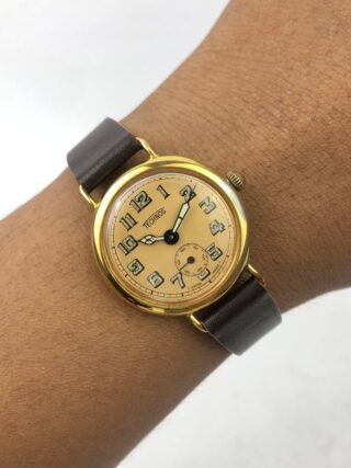 SWISSMADE TECHNOS TRENCHWATCH MANUAL WINDING