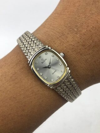 ORIGINAL ELGIN QUARTZ SWISSMADE TONNEAU. ASE