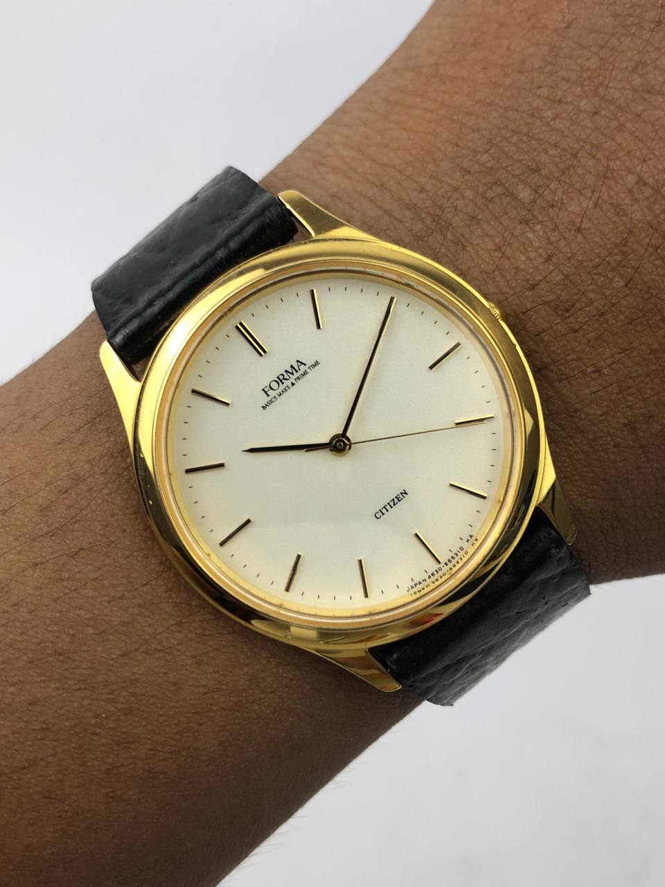 CITIZEN FORMA SANDS TEXTURE DIAL ORIGINAL