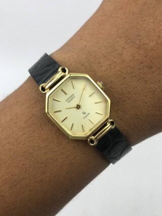 BEAUTIFUL KLASIK CITIZEN CASTALIA OCTAGON VANCY LUG