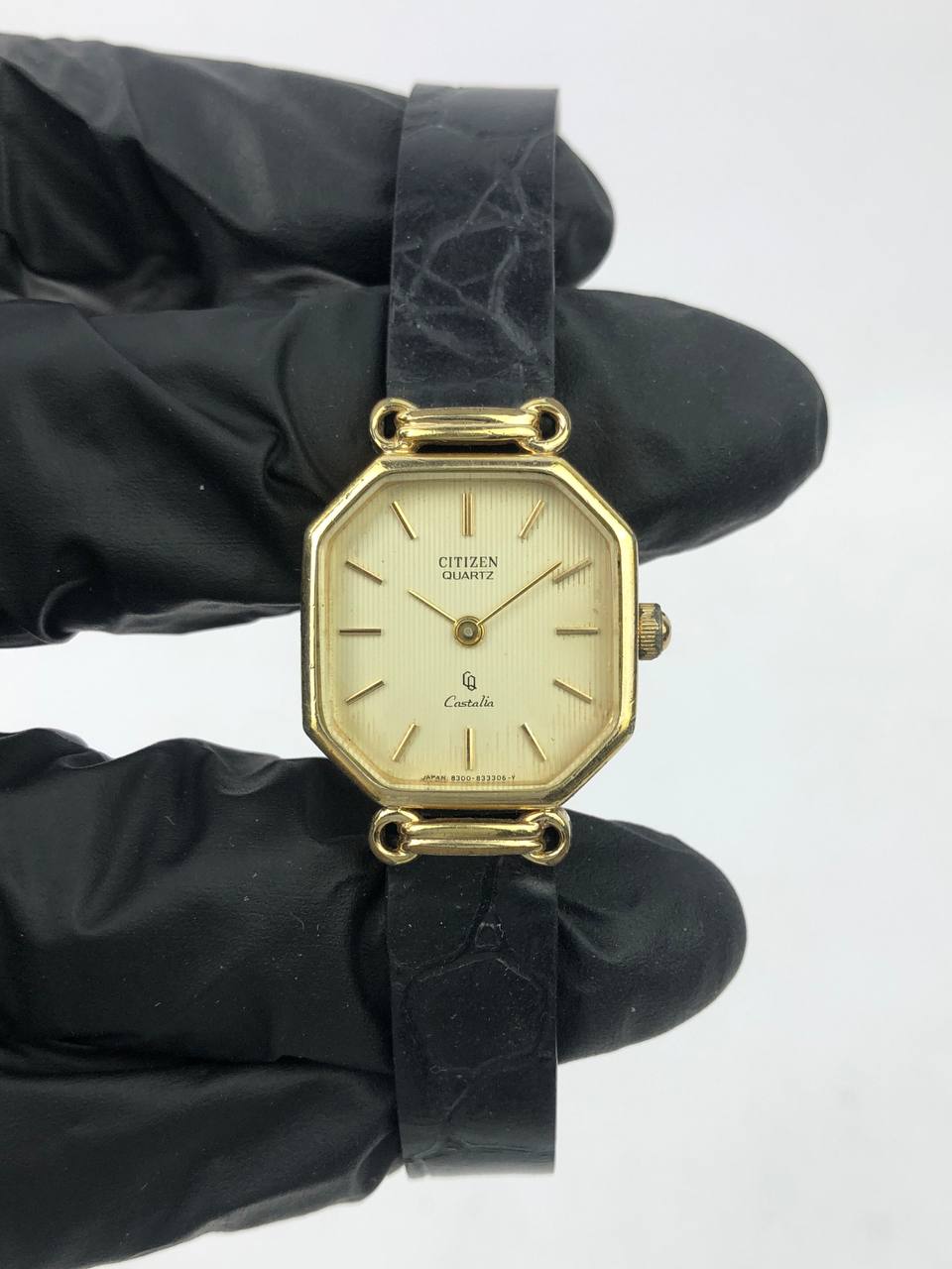 BEAUTIFUL KLASIK CITIZEN CASTALIA OCTAGON VANCY LUG - Gambar 2