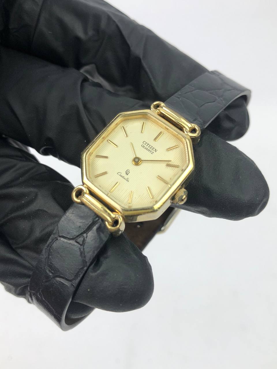 BEAUTIFUL KLASIK CITIZEN CASTALIA OCTAGON VANCY LUG - Gambar 3