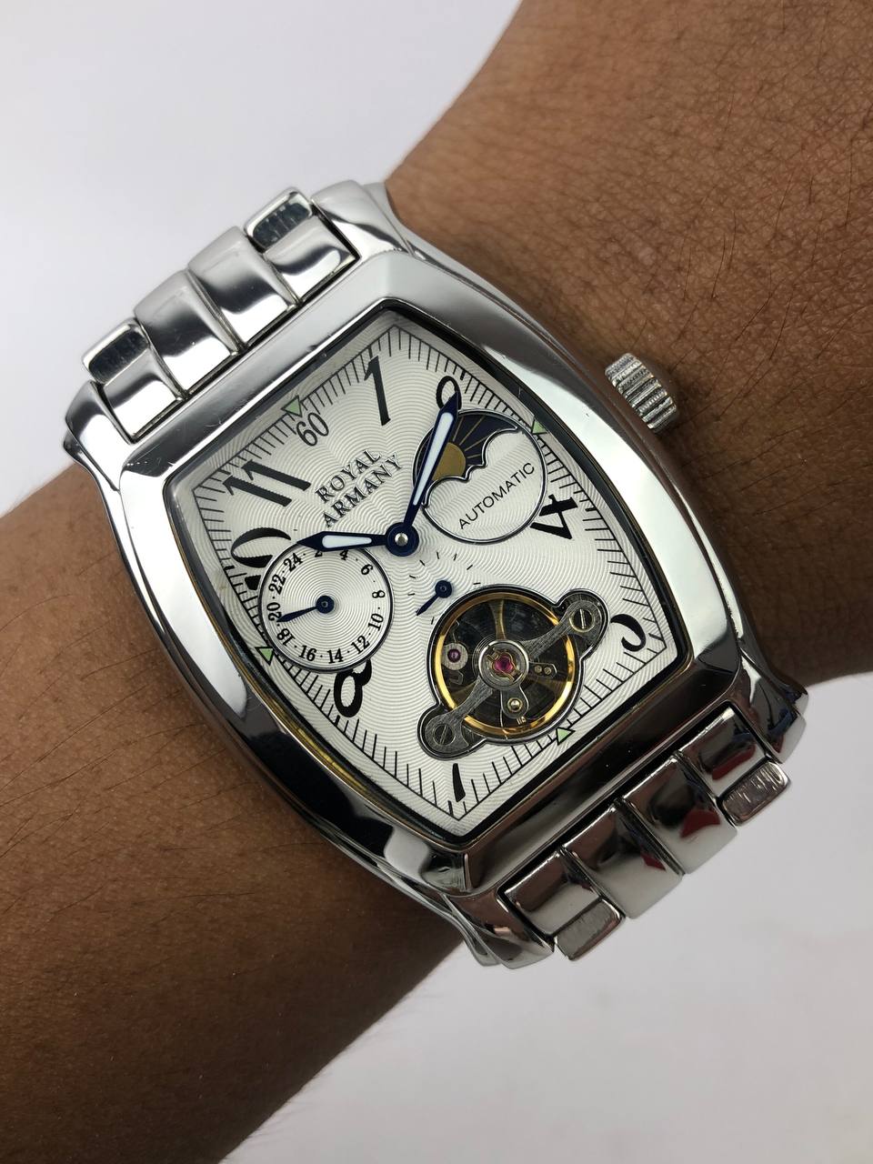 ROYAL ARMANY MOONPHASE AUTOMATIC ALL ORIGINAL