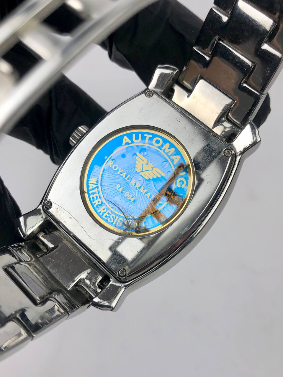 ROYAL ARMANY MOONPHASE AUTOMATIC ALL ORIGINAL - Gambar 8