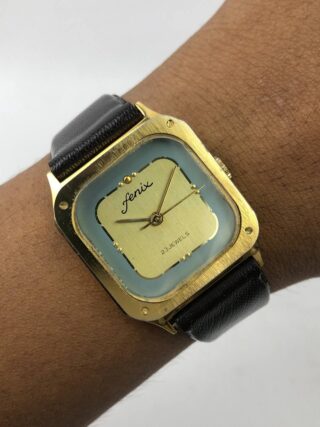 FENNIX SWISSMADE VINTAGE SQUARE CASE