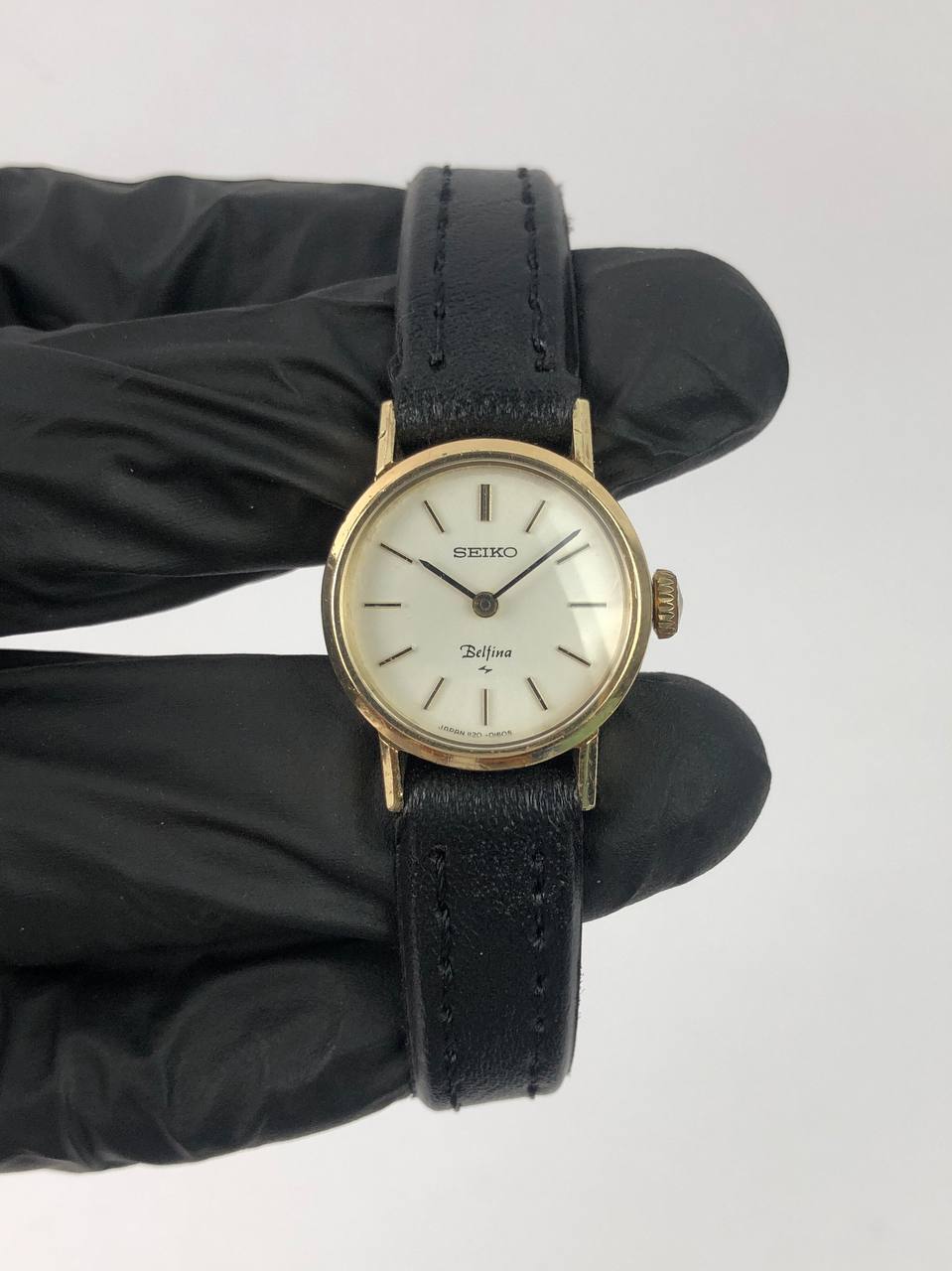 SEIKO HI BEAT BELVINA GOLD CASE - Gambar 2