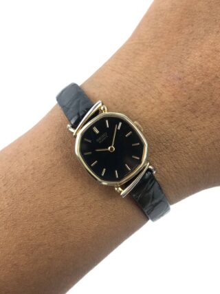 SEIKO QUARTZ ASYMETRIC CASE LADY CASE STICK INDEX