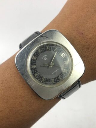 ELGIN AUTOMATIC VINTAGE RECTANGULAR CASE