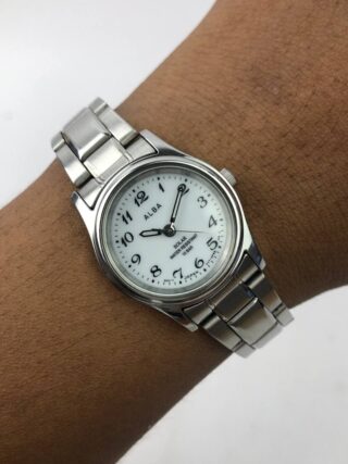 ALBA SOLAR LADY ARABIC DIAL ALL ORIGINAL