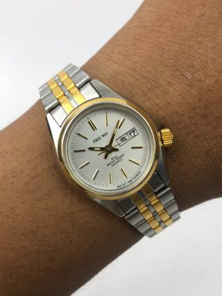 CITIZEN FREEWAY TWOTONE DAYDATE