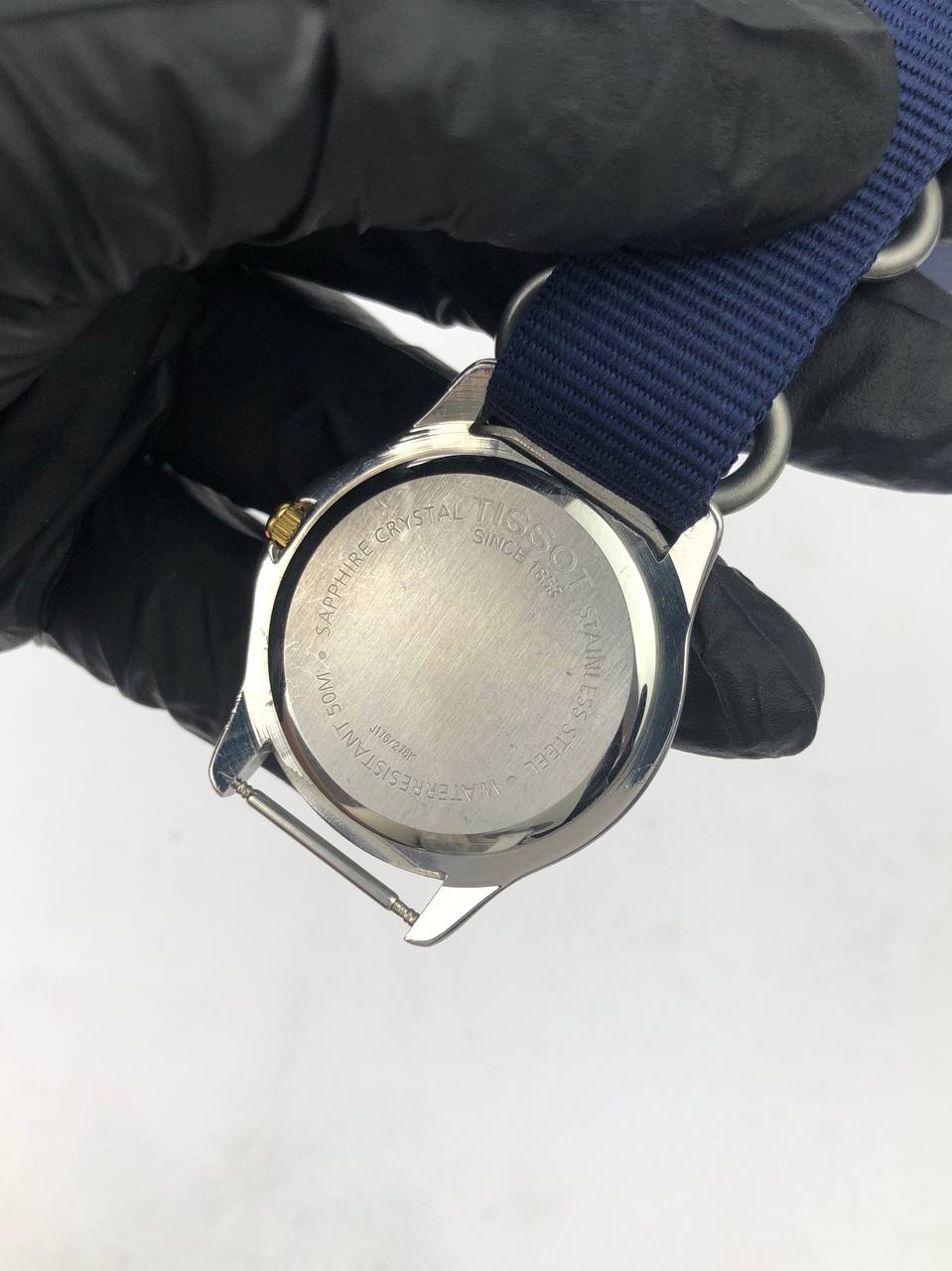 TISSOT PR50 TWOTONE ROMAN DIAL ORIGINAL - Gambar 7