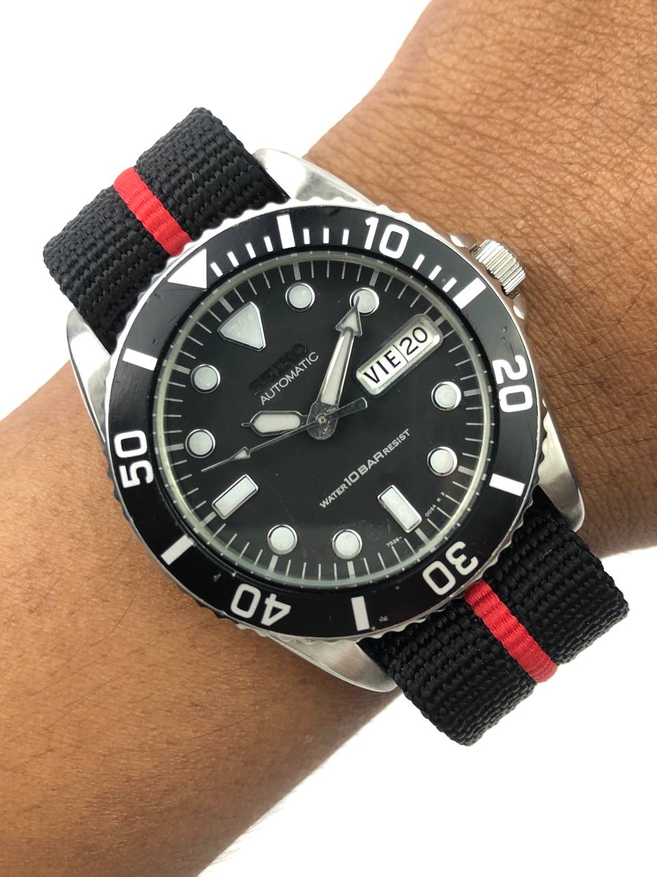 SEIKO DIVER SKX023/025 BLACK DIAL