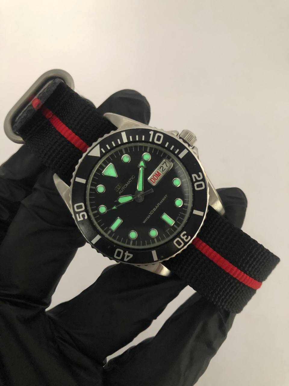 SEIKO DIVER SKX023/025 BLACK DIAL - Gambar 5