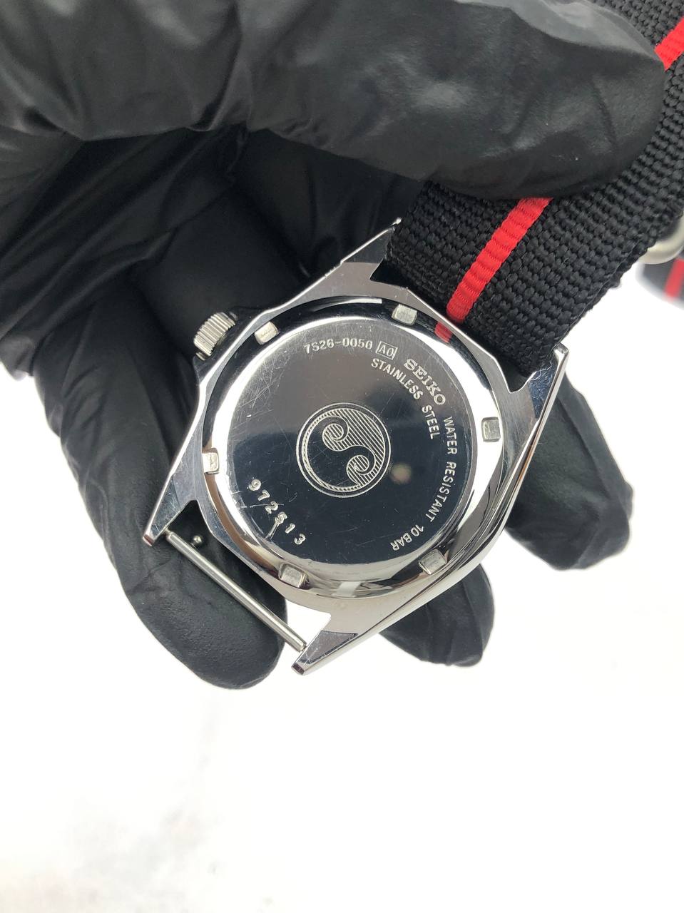 SEIKO DIVER SKX023/025 BLACK DIAL - Gambar 8