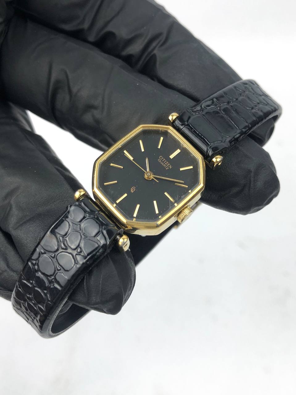 CITIZEN QUARTZ LADY OCTAGON CASE - Gambar 3