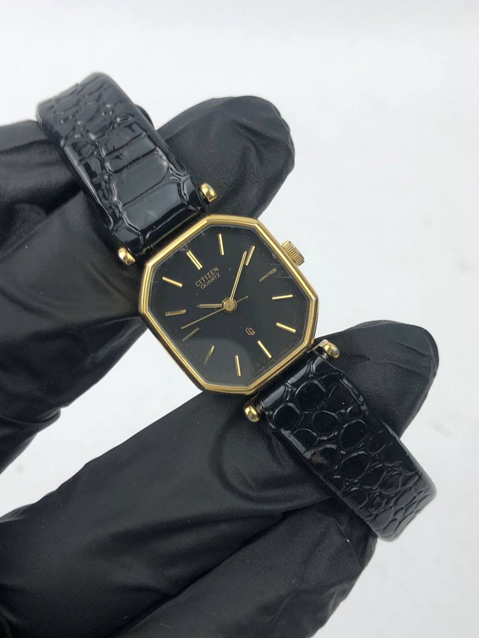 CITIZEN QUARTZ LADY OCTAGON CASE - Gambar 4