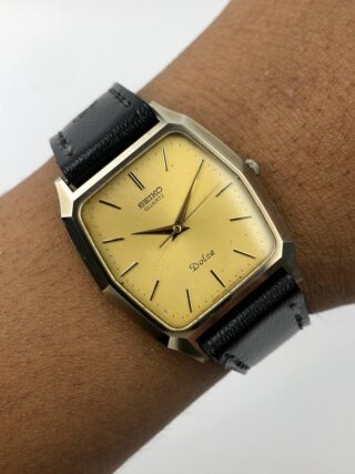 DRESSWATCH EKSLUSIF SEIKO DOLCE OCTAGON NSAG CASE