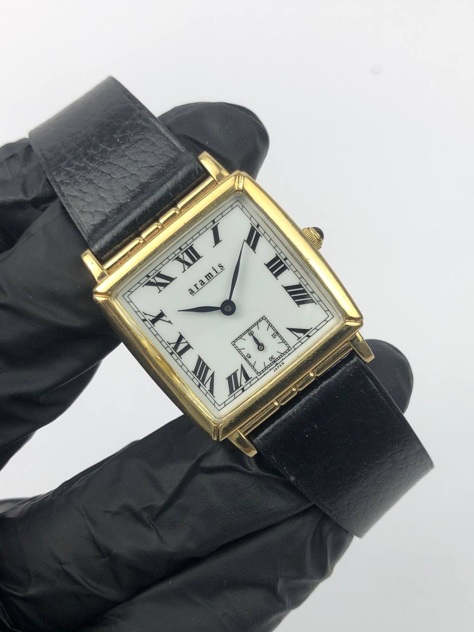 ARAMIS SQUARE GOLD CASE ROMAN DIAL - Gambar 4