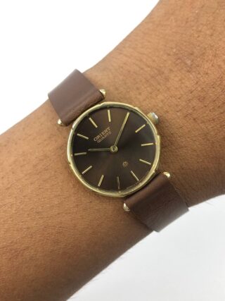 ORIENT KLASIK LADY QUARTZ ROWN DIAL