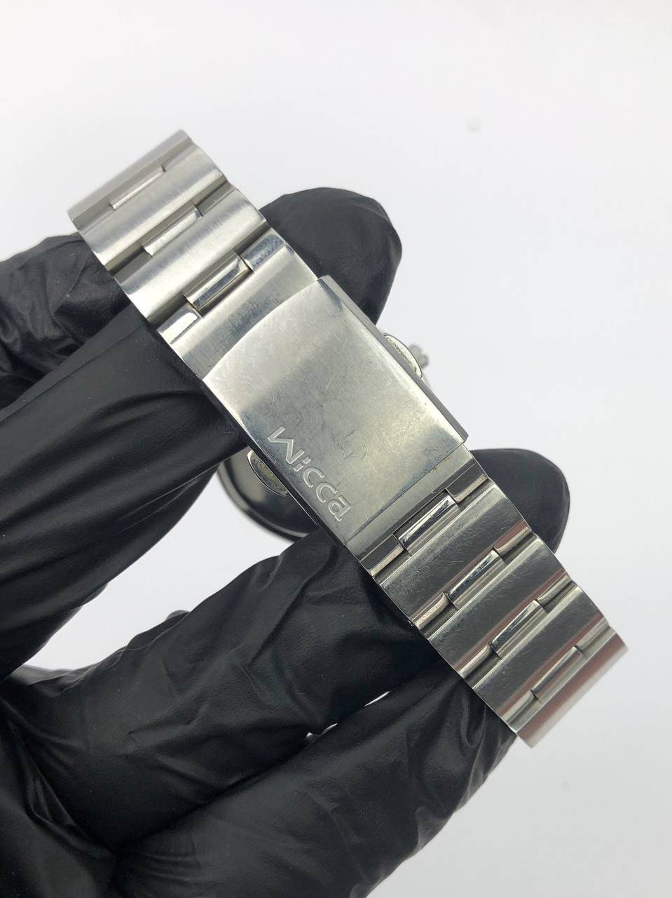 CITIZEN WICCA SUB DAYDATE BLUE SEA DIAL - Gambar 7