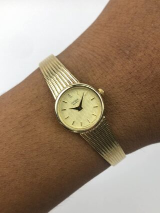 BEAUTIFUL CITIZEN LADIES TEXTURE CASE AND DIAL