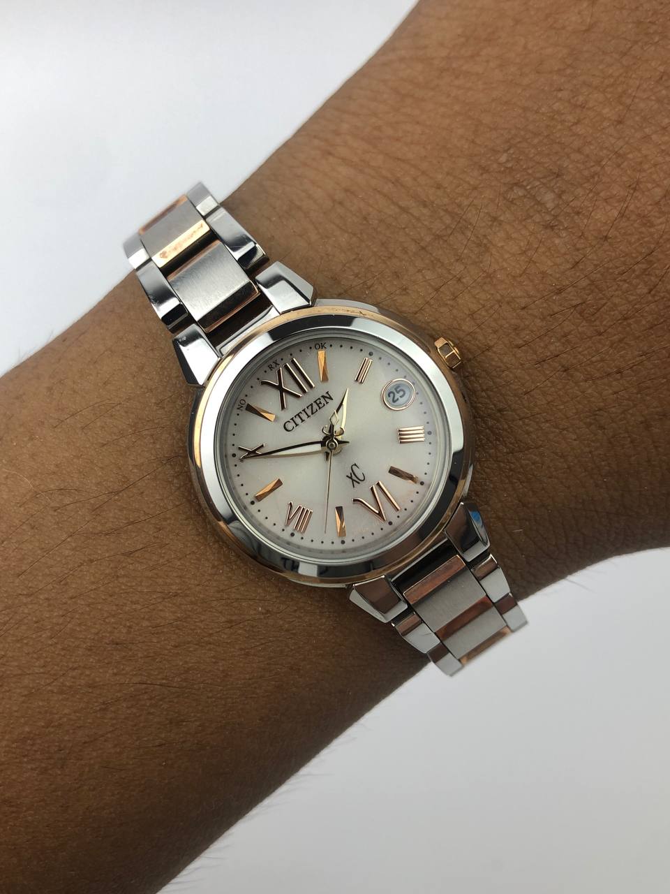 CITIZEN XC ECODRIVE RADIO CONTROLLED LADIES