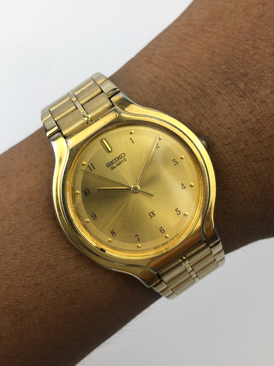 DRESSWATCH 90'AN SEIKO SX QUARTZ UNISEX