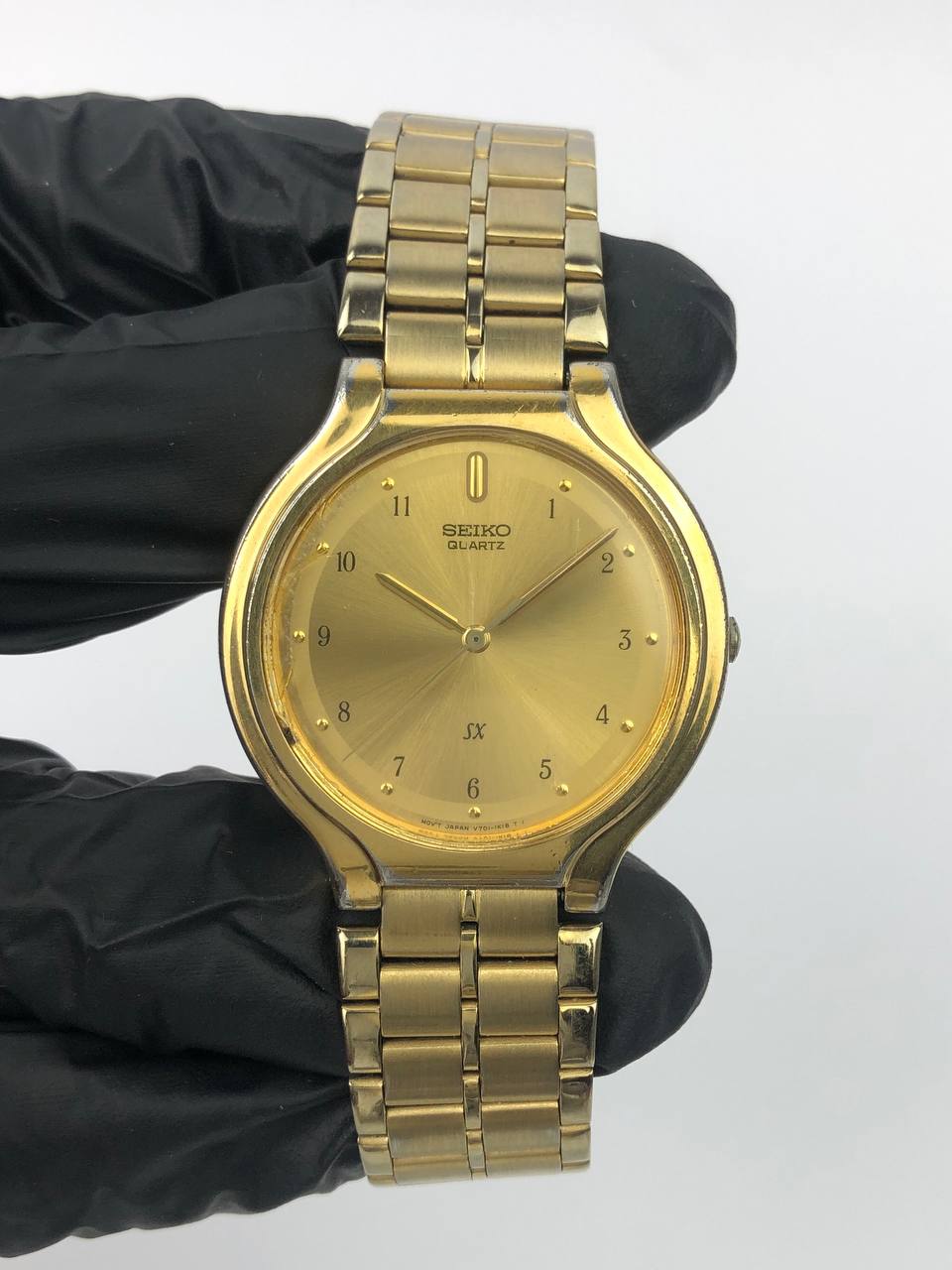 DRESSWATCH 90'AN SEIKO SX QUARTZ UNISEX - Gambar 2