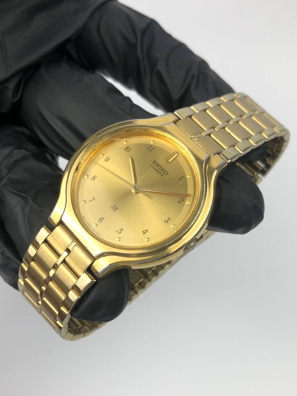 DRESSWATCH 90'AN SEIKO SX QUARTZ UNISEX - Gambar 3