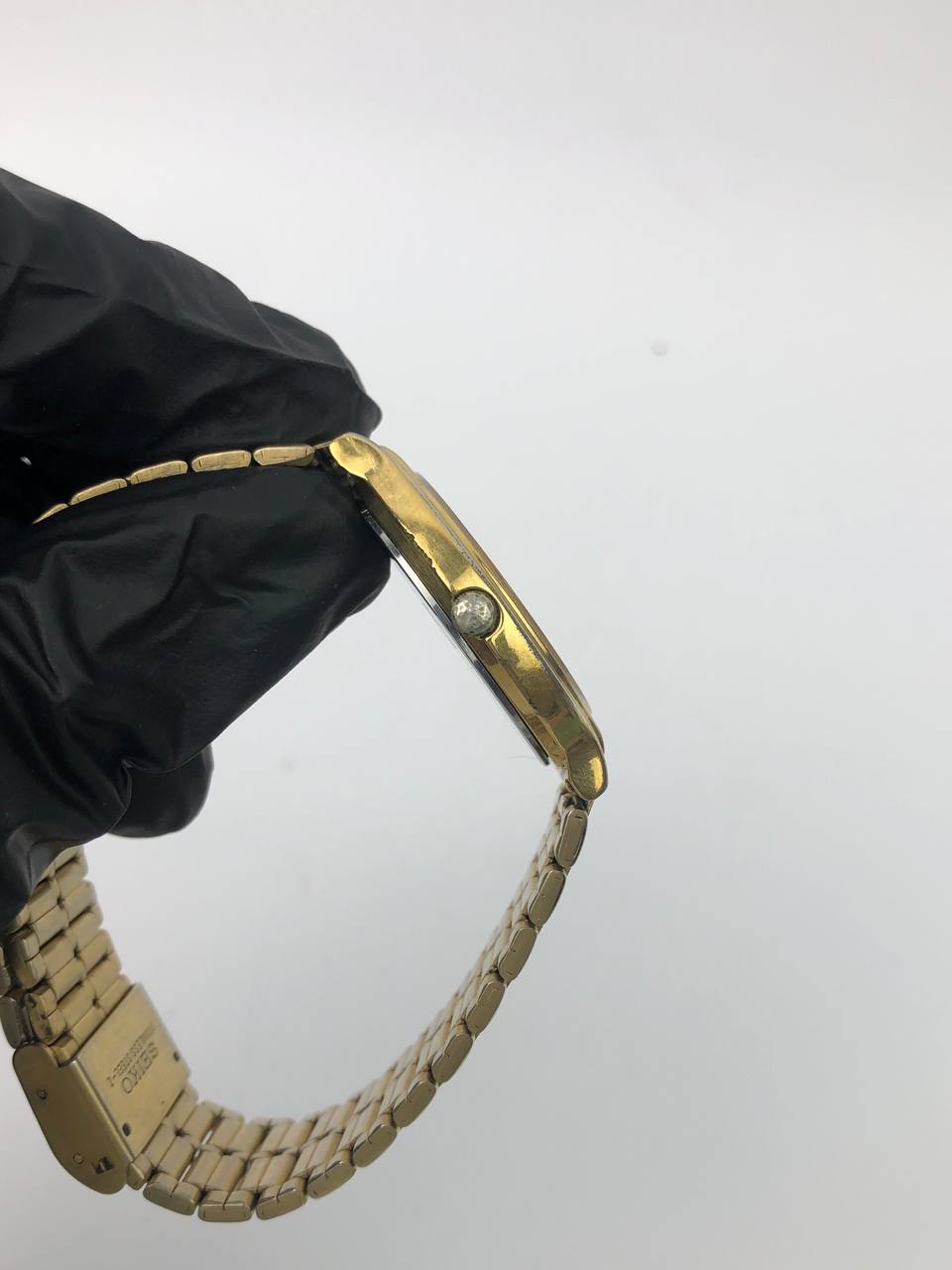 DRESSWATCH 90'AN SEIKO SX QUARTZ UNISEX - Gambar 5