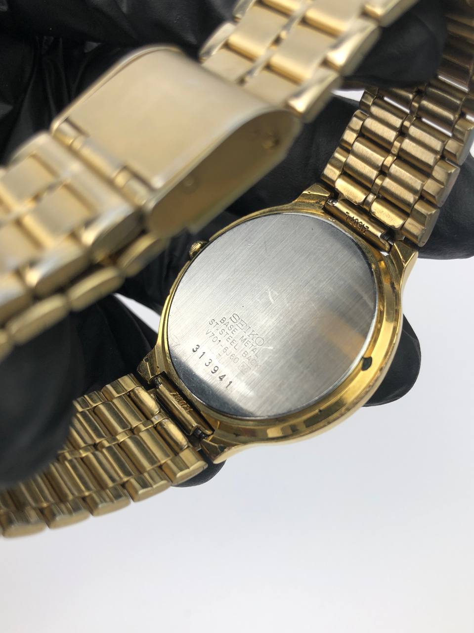 DRESSWATCH 90'AN SEIKO SX QUARTZ UNISEX - Gambar 8