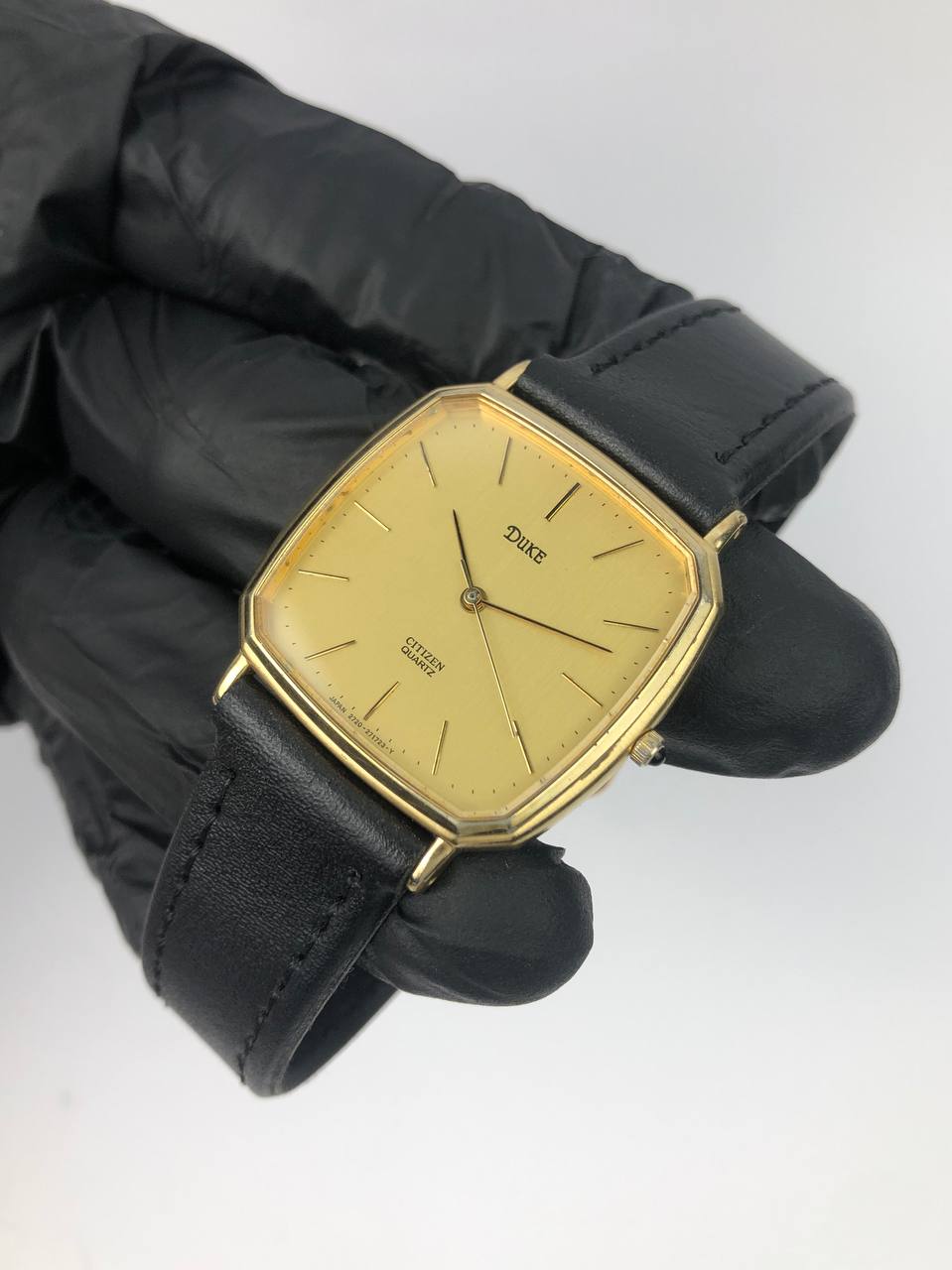 EKSLUSIF CITIZEN DUKE SEMI OCTAGON SAPPHIRE GLASS - Gambar 3