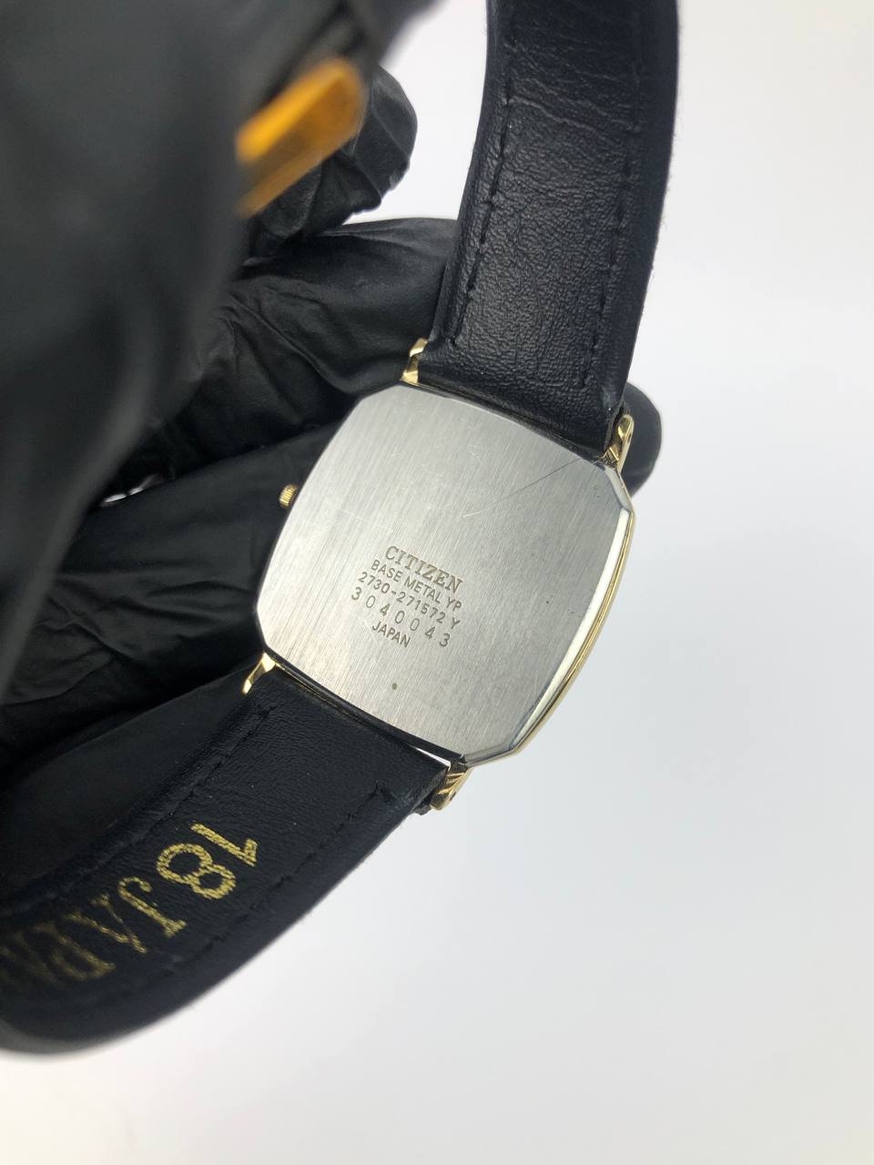 EKSLUSIF CITIZEN DUKE SEMI OCTAGON SAPPHIRE GLASS - Gambar 7