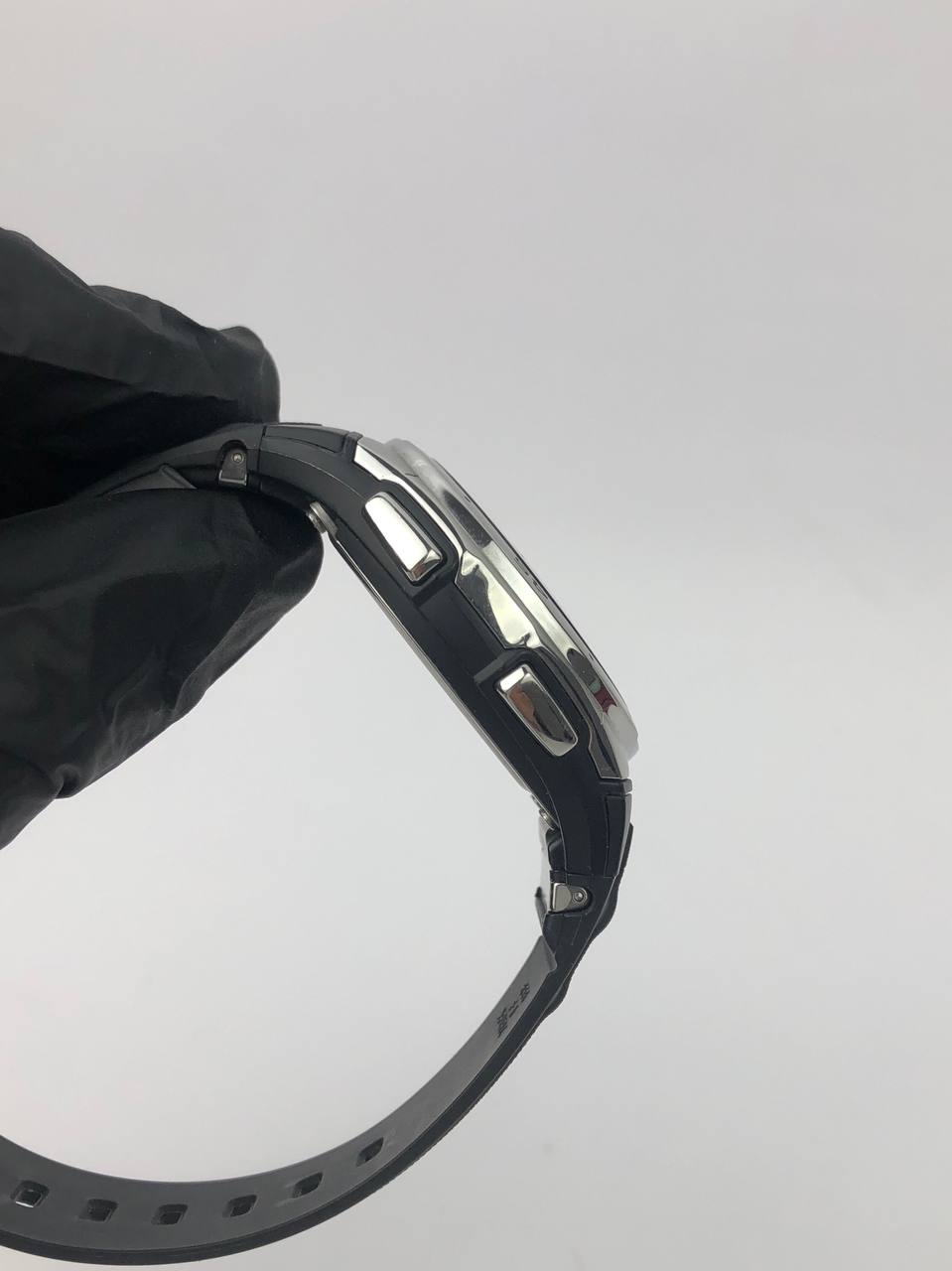 CASIO WAVECEPTOR ANADIGI BLUE DIAL ORIGINAL - Gambar 8