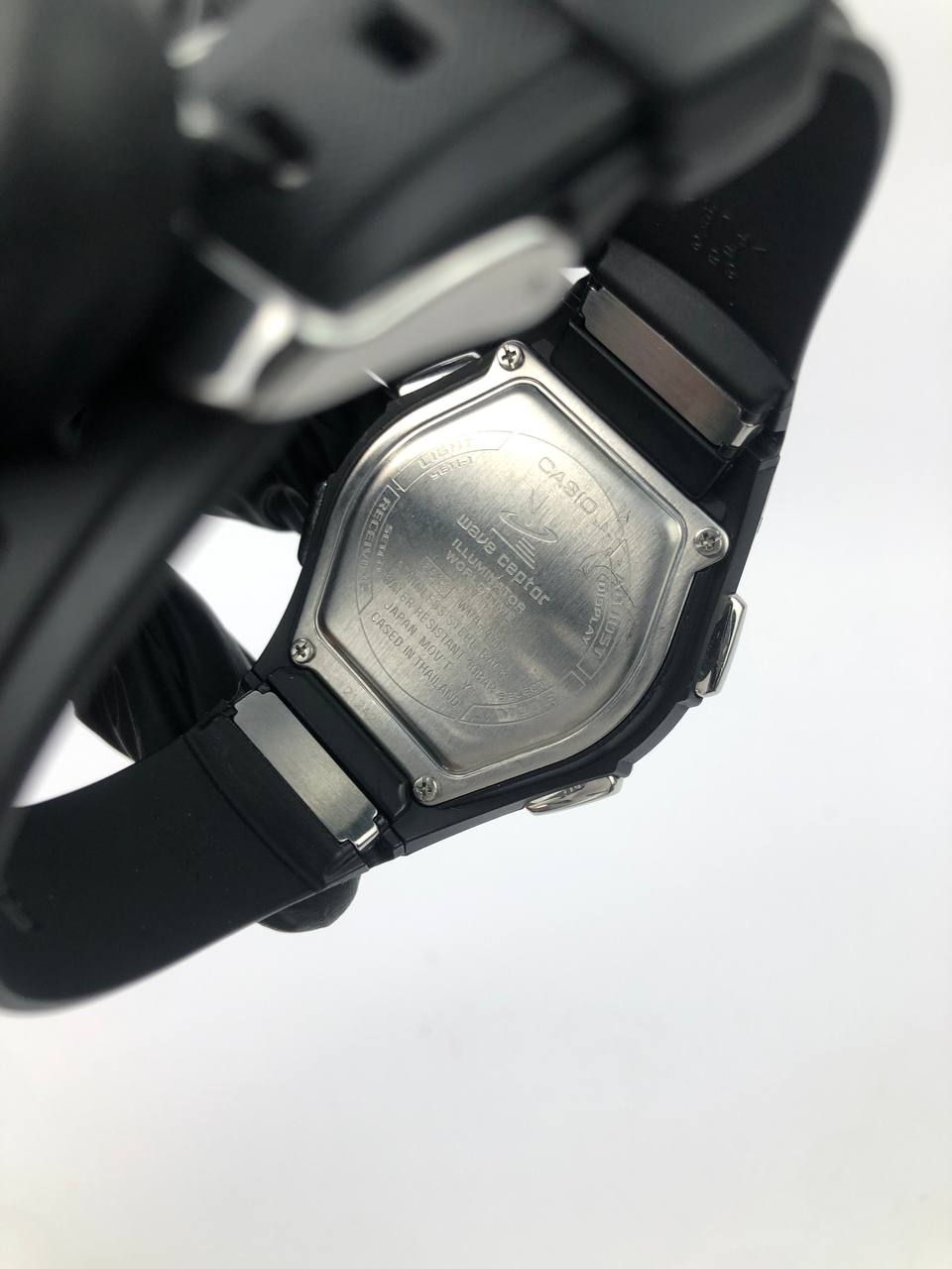 CASIO WAVECEPTOR ANADIGI BLUE DIAL ORIGINAL - Gambar 10