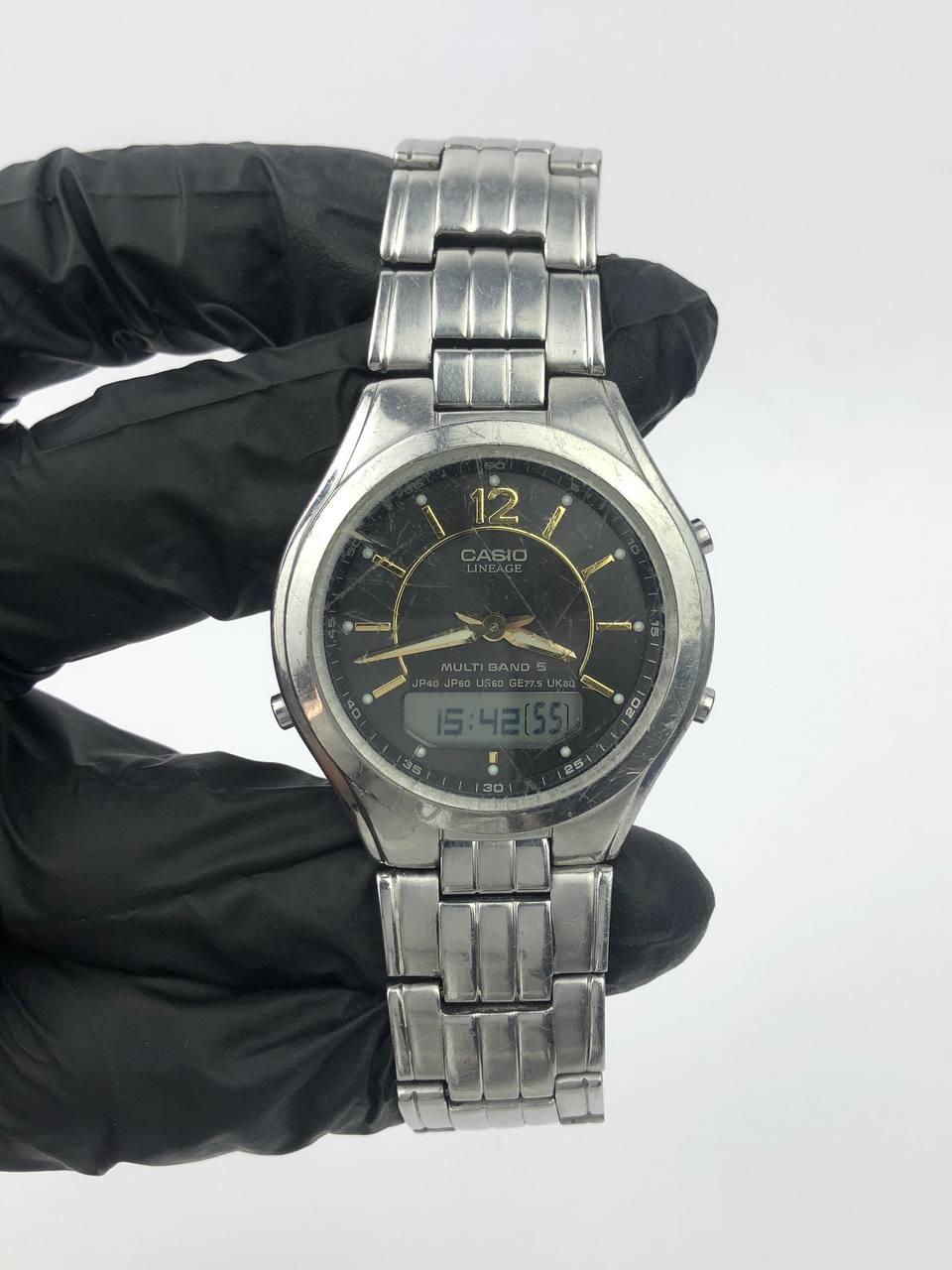 CASIO LINEAGE WAVECEPTOR MULTIBAND 5 - Gambar 2