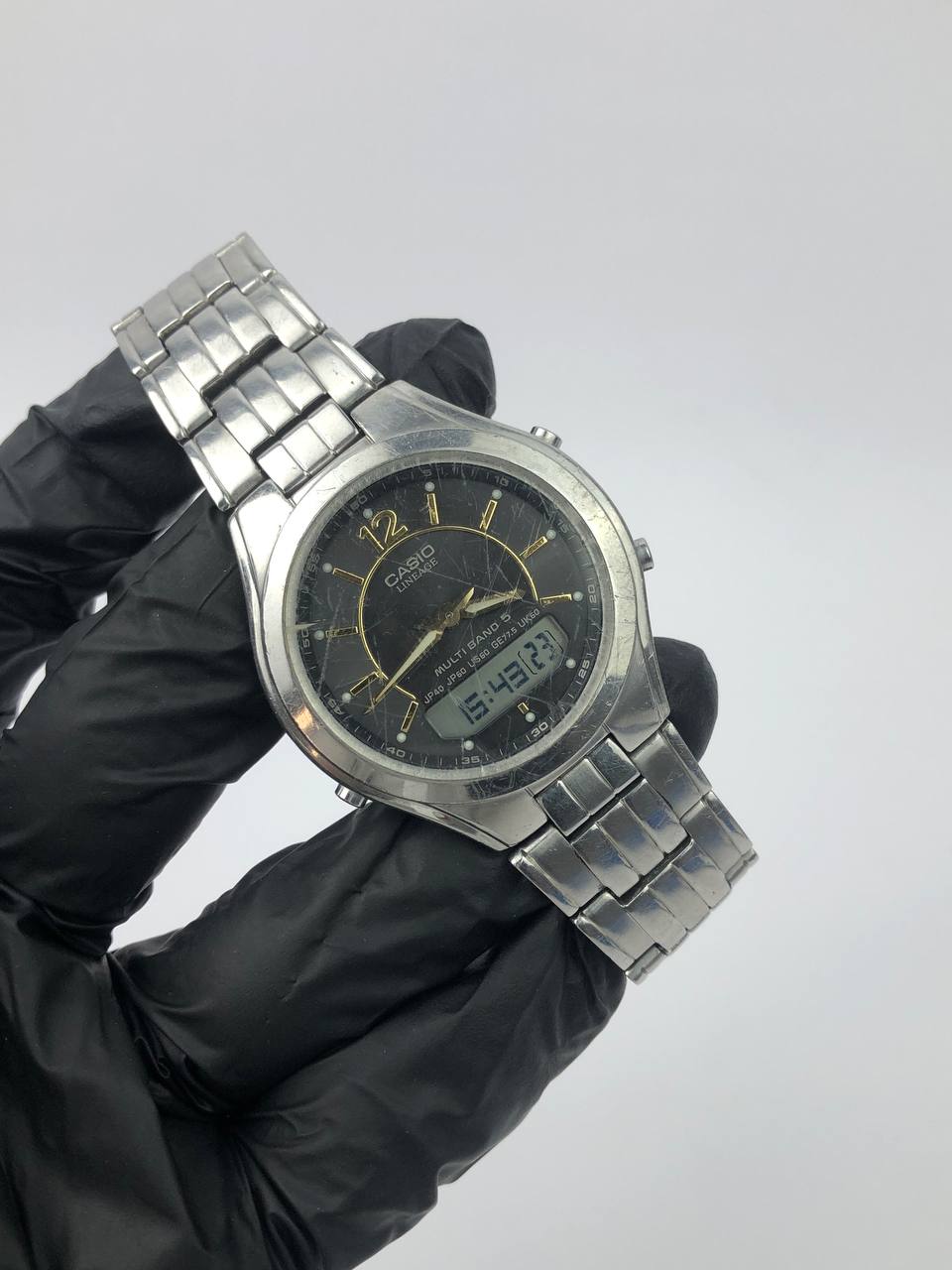 CASIO LINEAGE WAVECEPTOR MULTIBAND 5 - Gambar 4