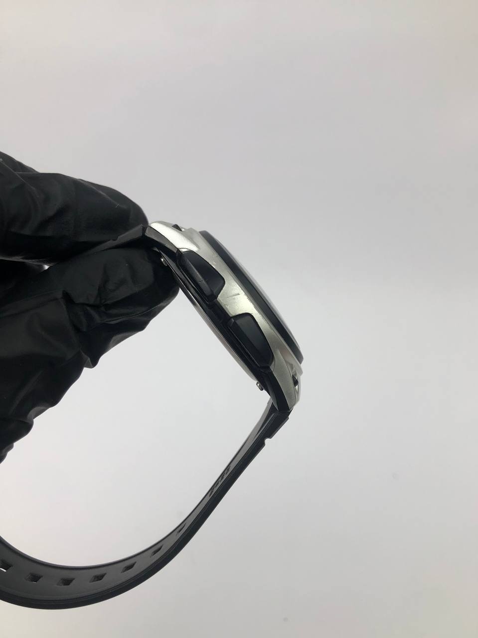 CASIO RETRO ILUMINATOR GREY DIAL ANADIGI - Gambar 7