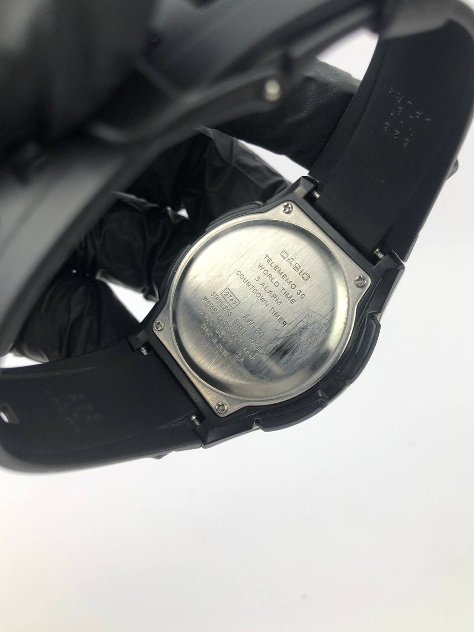 CASIO RETRO ILUMINATOR GREY DIAL ANADIGI - Gambar 8