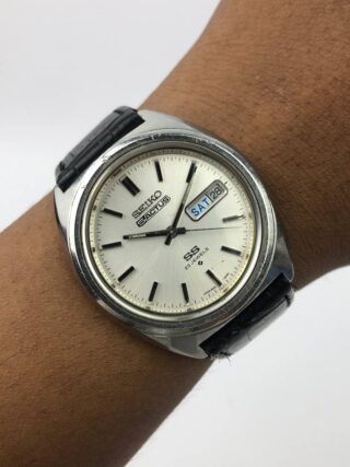 SEIKO 5ACTUS STOP SECOND C SHAPE CASE