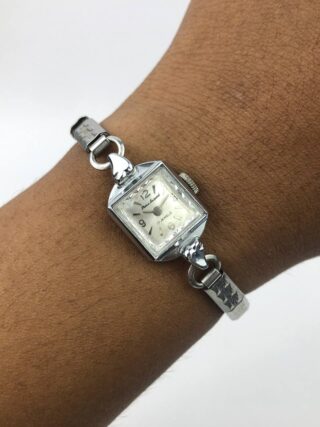 SWISS WATCH LADIES VINTAGE SQUARE