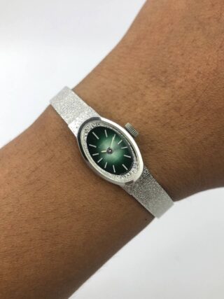 CITIZEN OVAL LADIES TEXTURE INNER DIAL ALL ORIGINAL