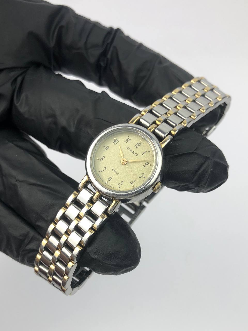 SEIKO CREO TWOTONE BREGUET BEAUTIFUL CHAIN BRACELET - Gambar 3