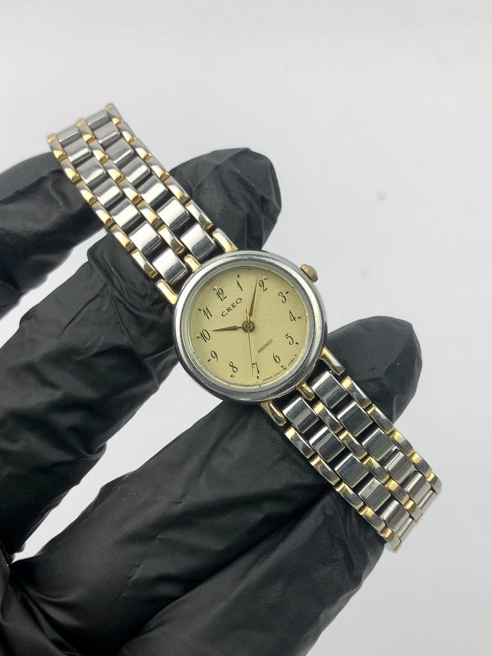 SEIKO CREO TWOTONE BREGUET BEAUTIFUL CHAIN BRACELET - Gambar 4