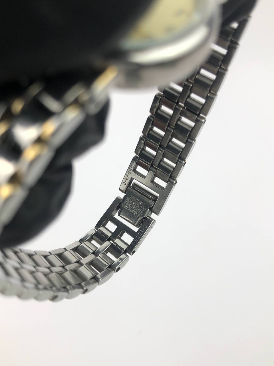SEIKO CREO TWOTONE BREGUET BEAUTIFUL CHAIN BRACELET - Gambar 7