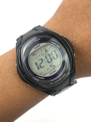 CASIO VINTAGE TOUGHSOLAR ALL ORI